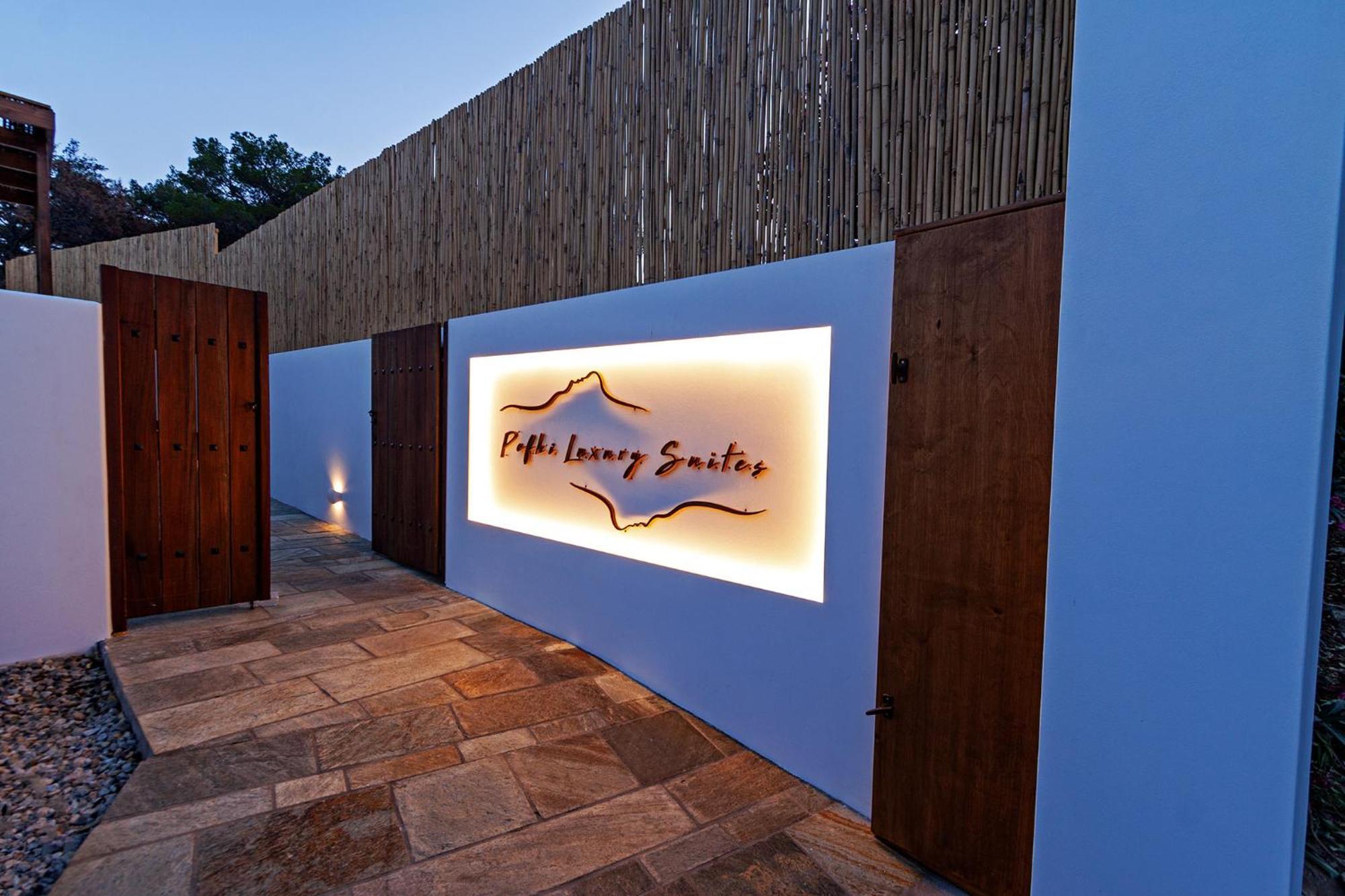 Pefki Luxury Suites Telendos Екстер'єр фото