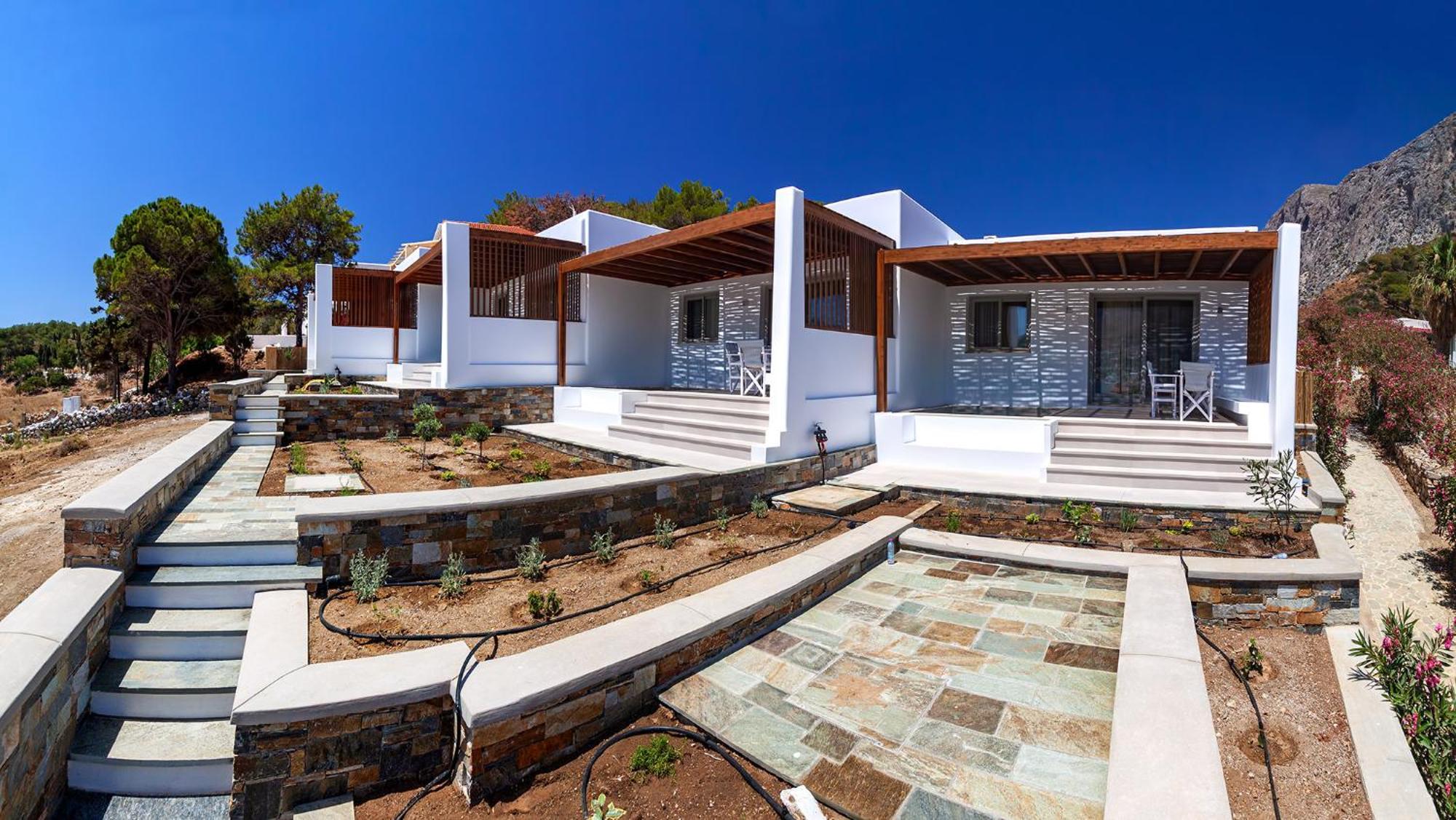 Pefki Luxury Suites Telendos Екстер'єр фото