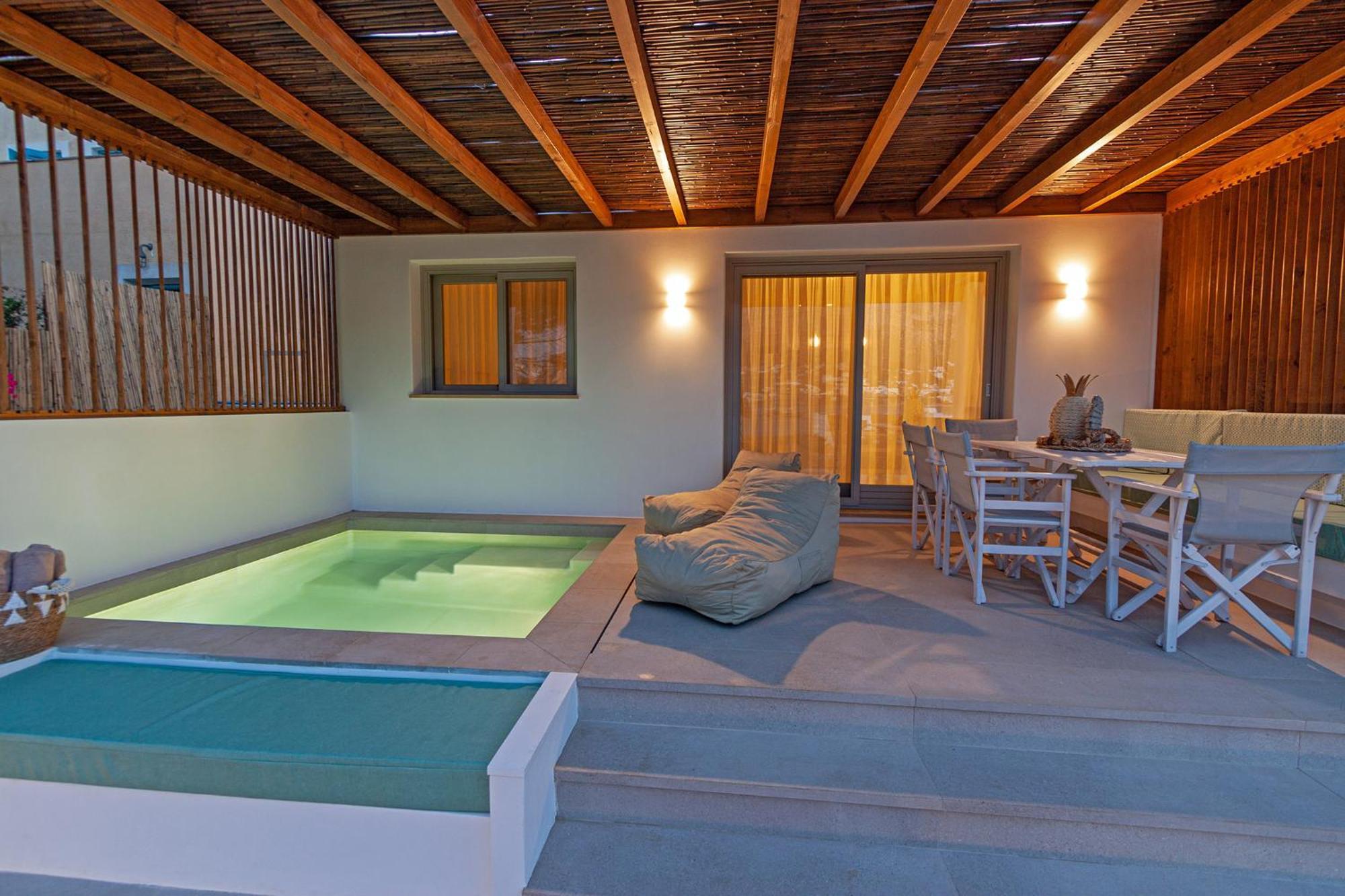 Pefki Luxury Suites Telendos Екстер'єр фото