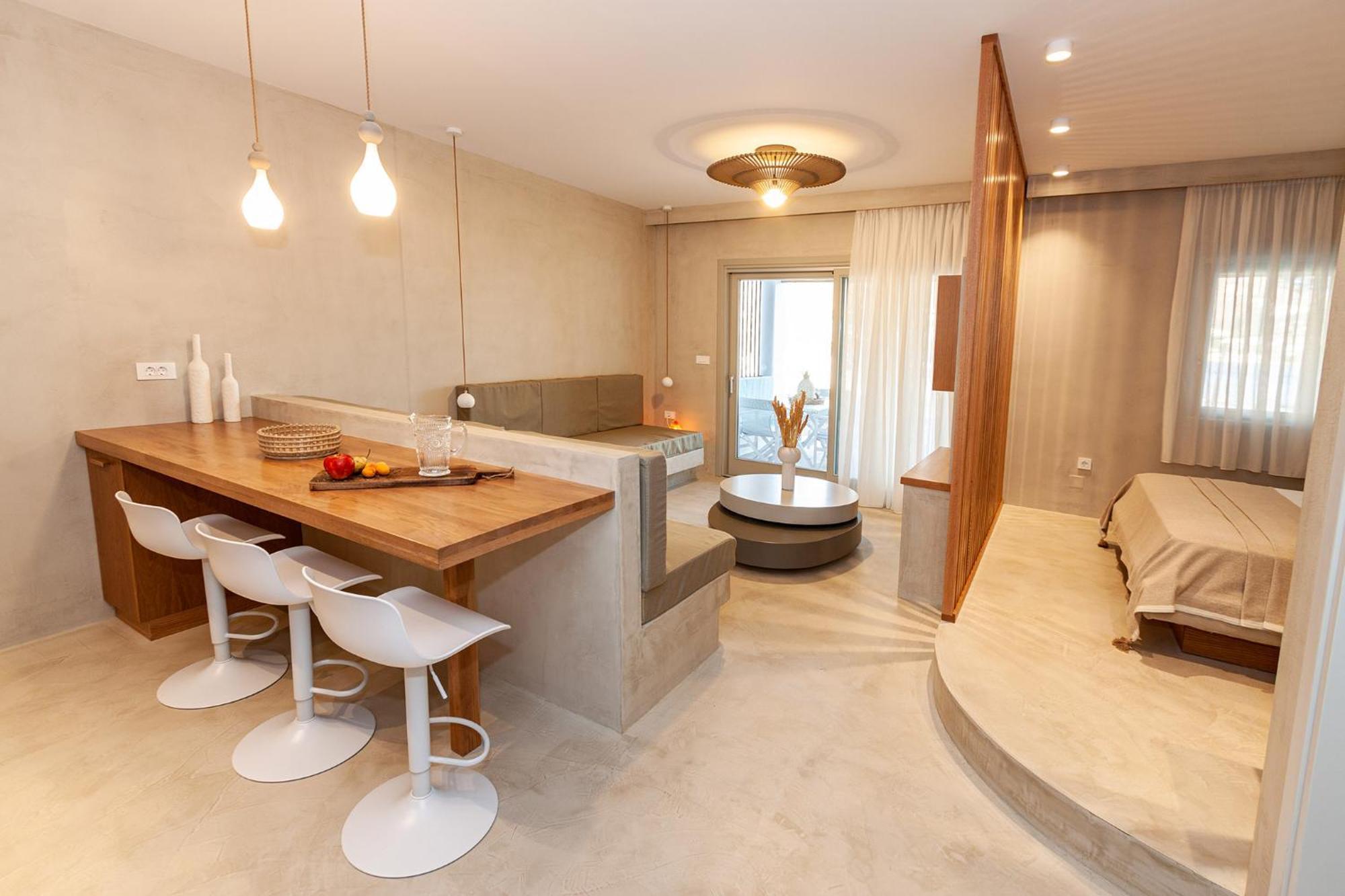 Pefki Luxury Suites Telendos Екстер'єр фото