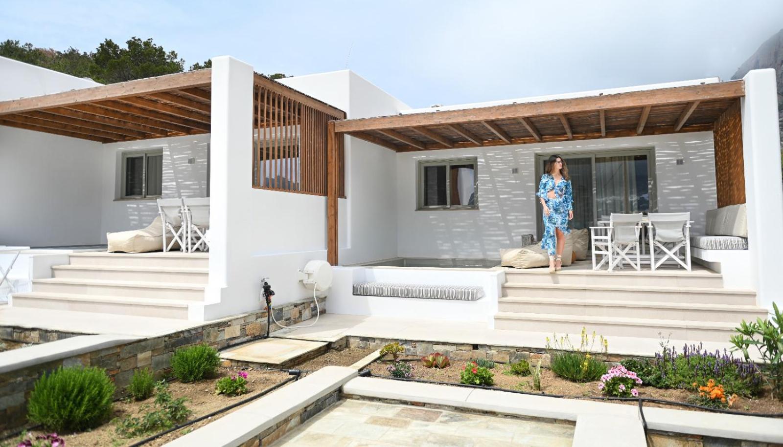 Pefki Luxury Suites Telendos Екстер'єр фото